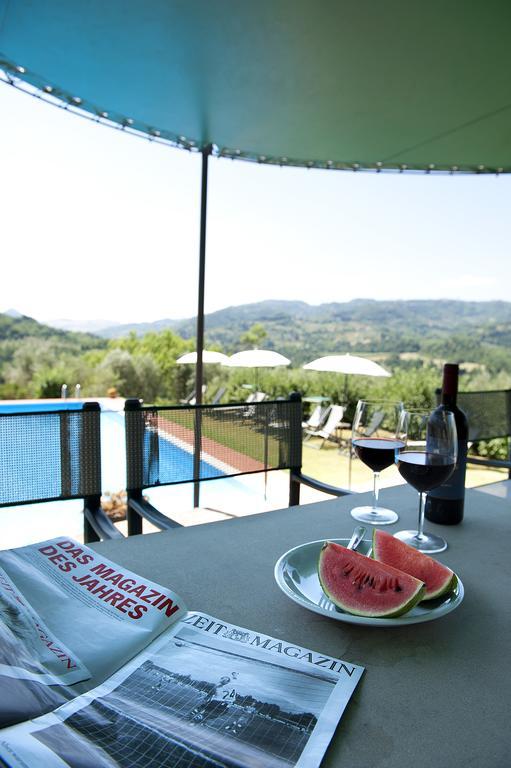 Villa Montaperti Monteaperti  Rum bild