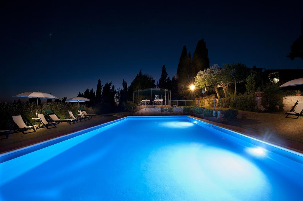Villa Montaperti Monteaperti  Rum bild