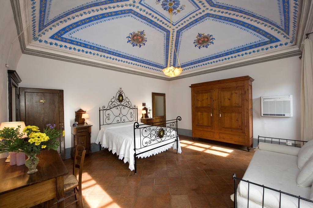 Villa Montaperti Monteaperti  Rum bild