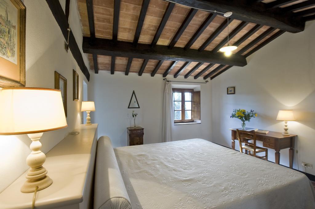 Villa Montaperti Monteaperti  Rum bild