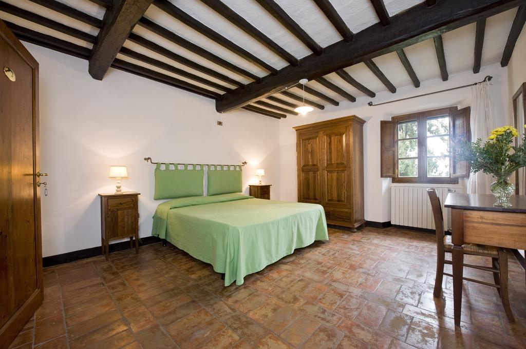 Villa Montaperti Monteaperti  Rum bild
