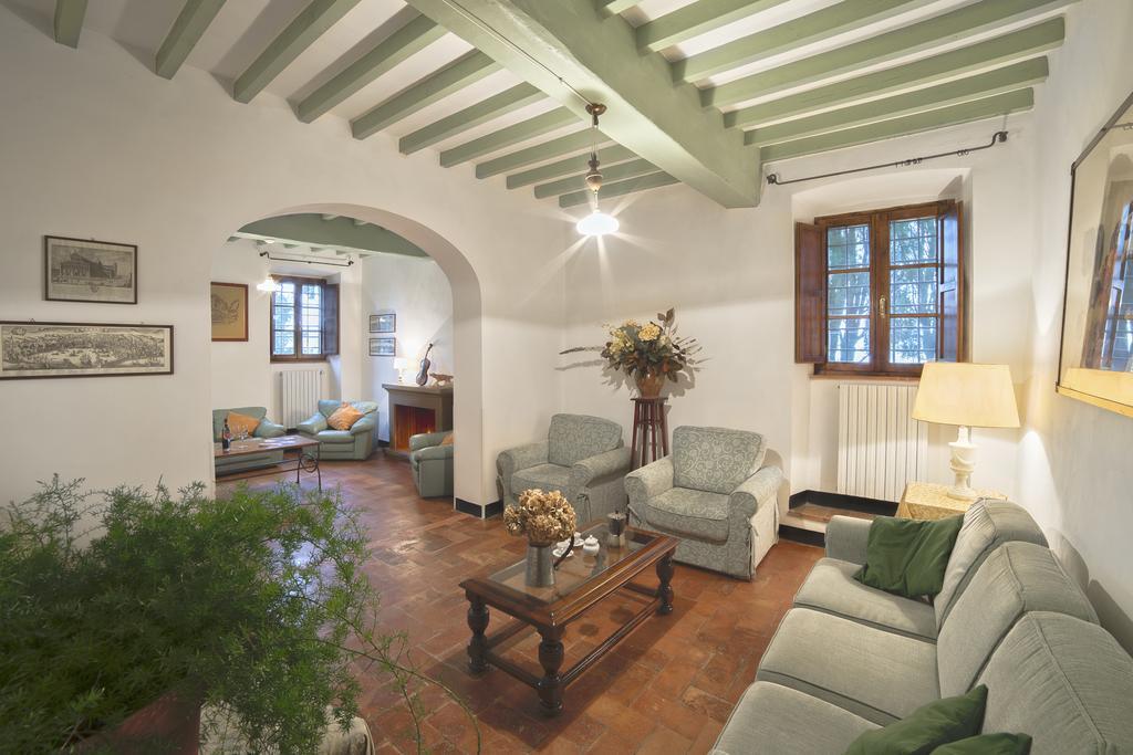 Villa Montaperti Monteaperti  Rum bild