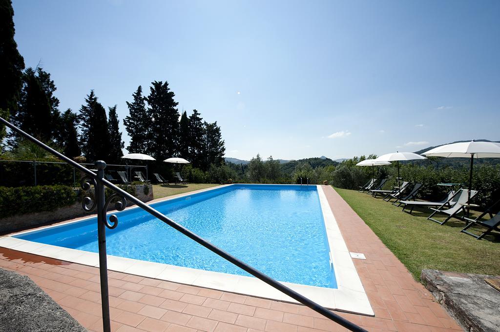 Villa Montaperti Monteaperti  Rum bild
