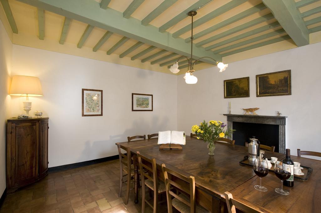 Villa Montaperti Monteaperti  Rum bild