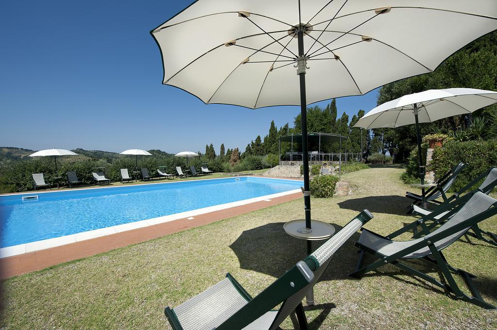 Villa Montaperti Monteaperti  Rum bild