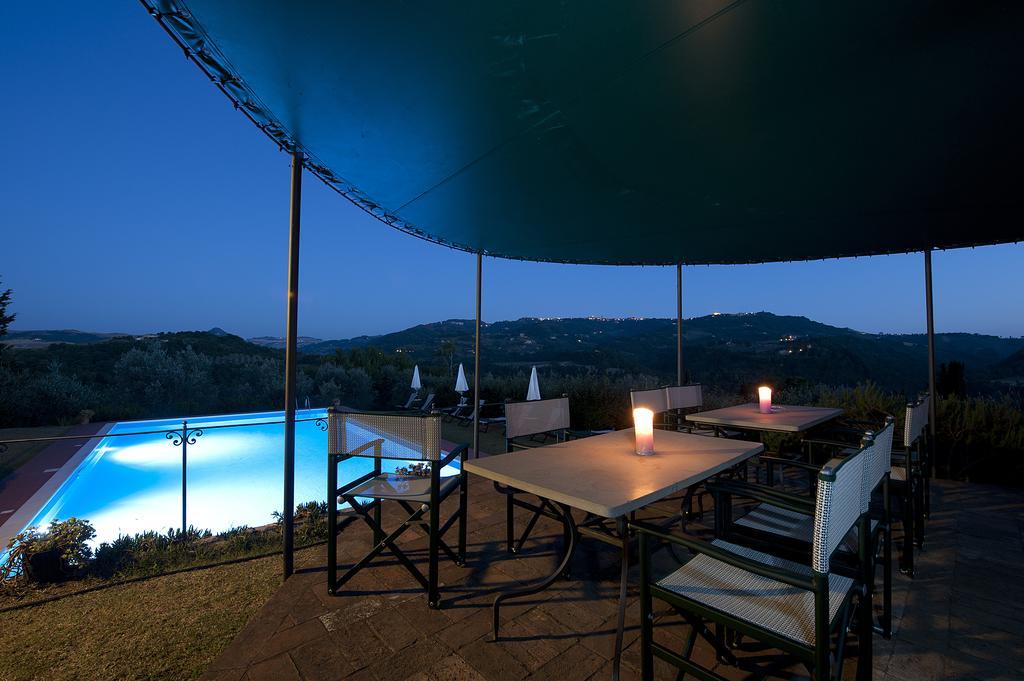 Villa Montaperti Monteaperti  Rum bild