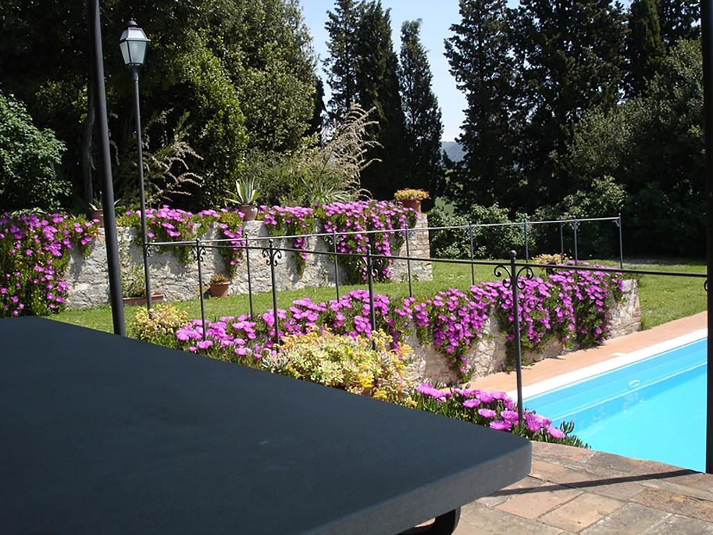 Villa Montaperti Monteaperti  Exteriör bild