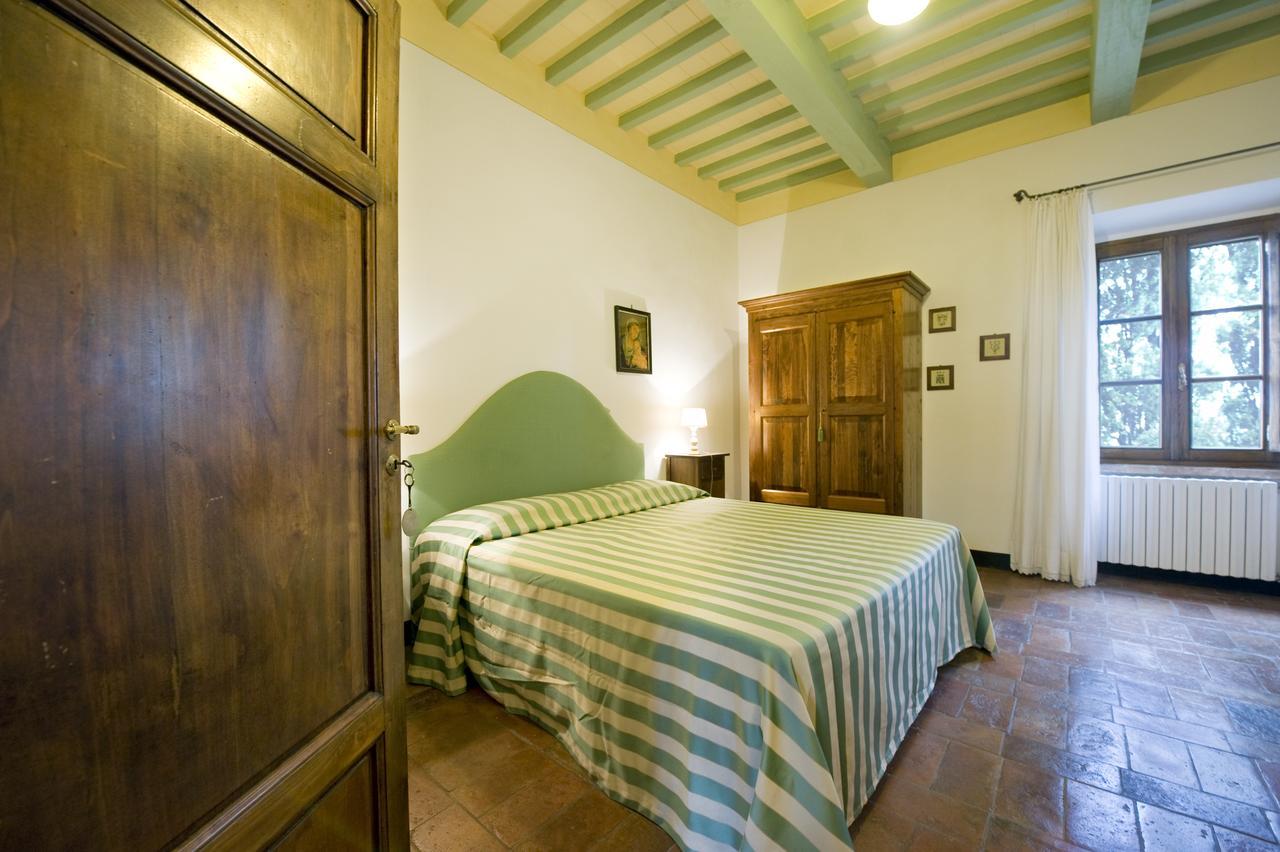Villa Montaperti Monteaperti  Exteriör bild