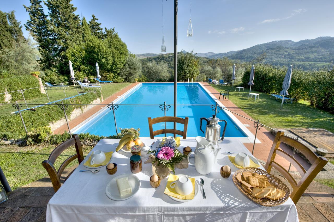 Villa Montaperti Monteaperti  Exteriör bild