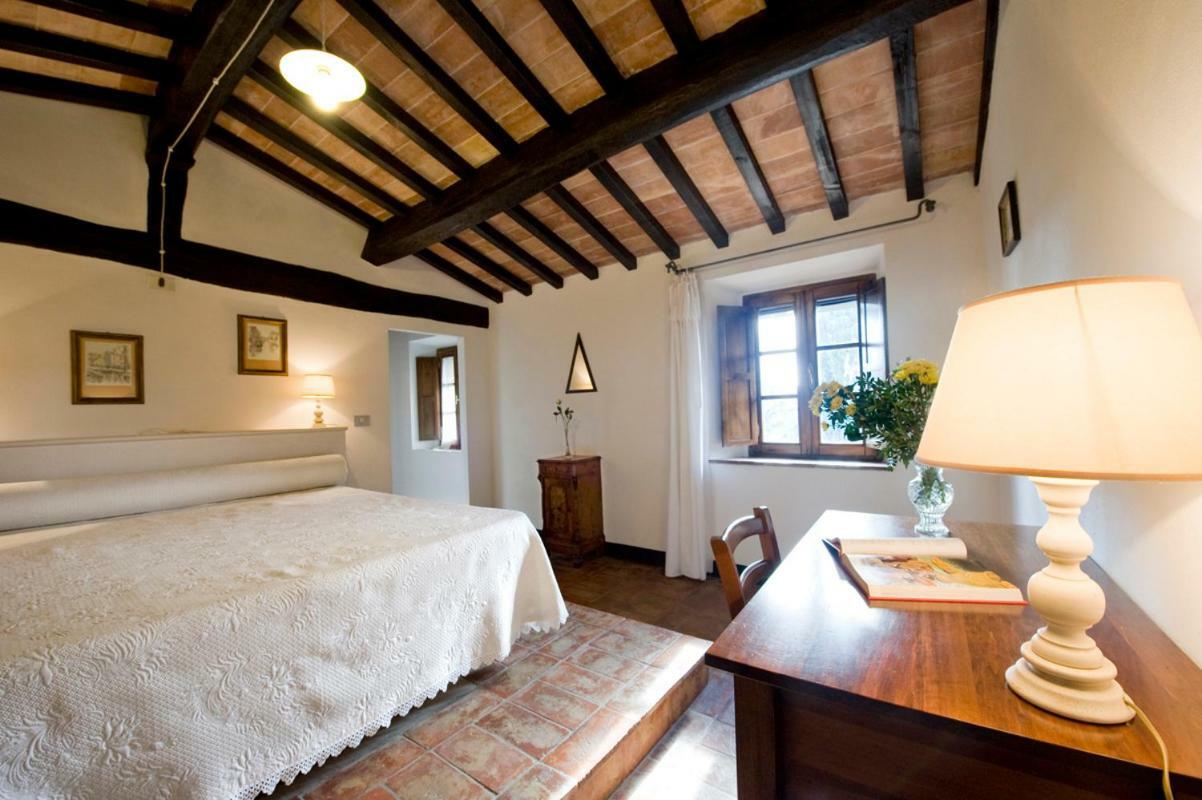 Villa Montaperti Monteaperti  Exteriör bild